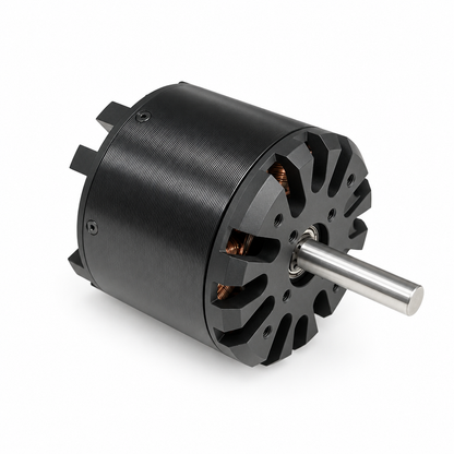 Light weight MP 80/72 120KV Brushless Motor for Paratrike VTOL Paramotor ect