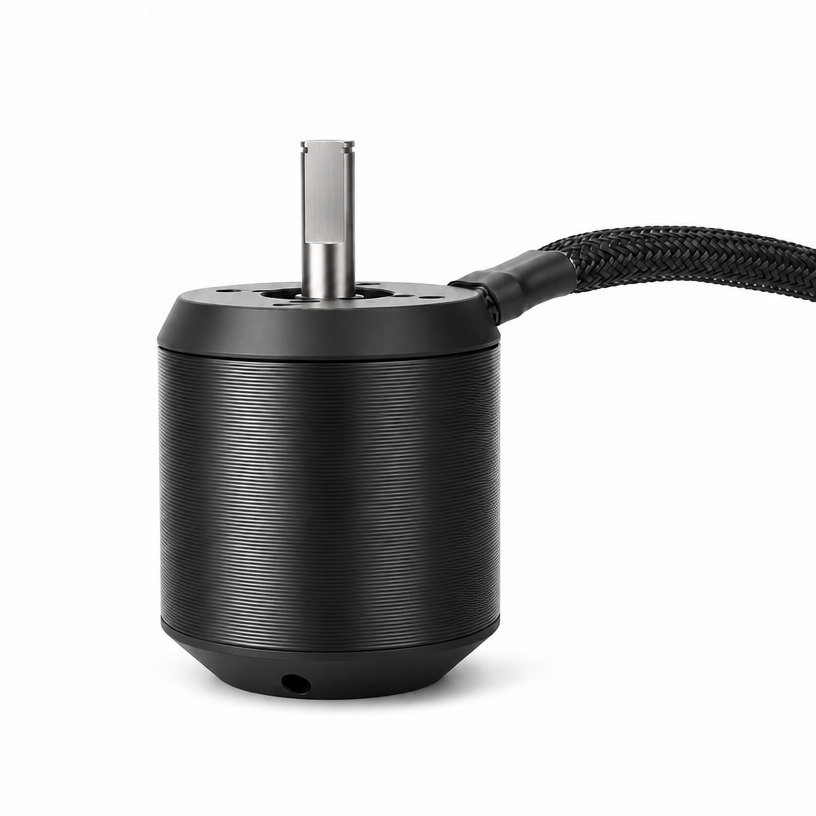 Freerchobby 2950W BLDC Motor 6368 190KV  Brushless DC Motor for DIY Skateboard