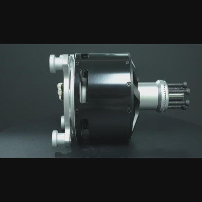 FRC 15kw MP12090 Brushless DC Outrunner Motor with 40kg Thrust for Electric Paramotor