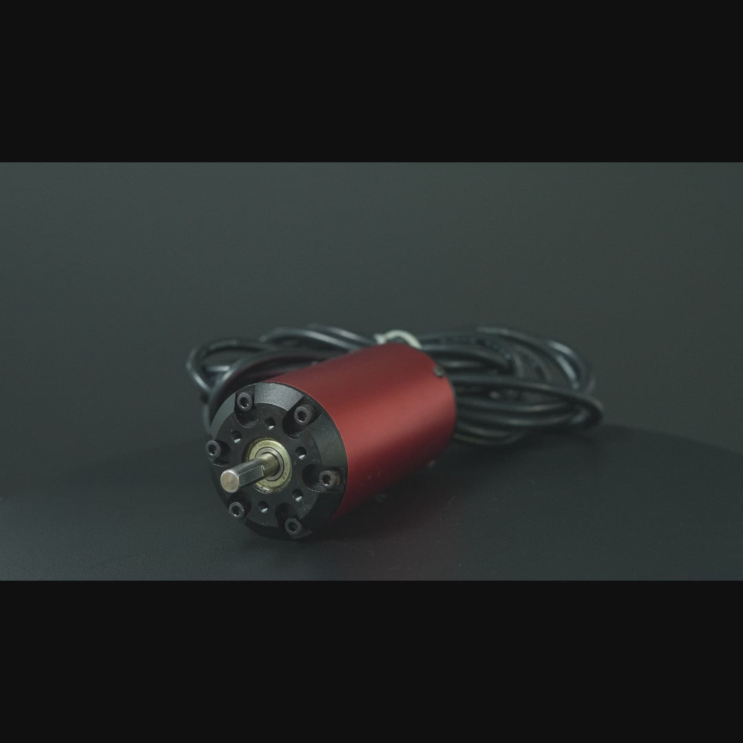 MP56115 Inrunner Brushless Motor with Watercooling System for Fun