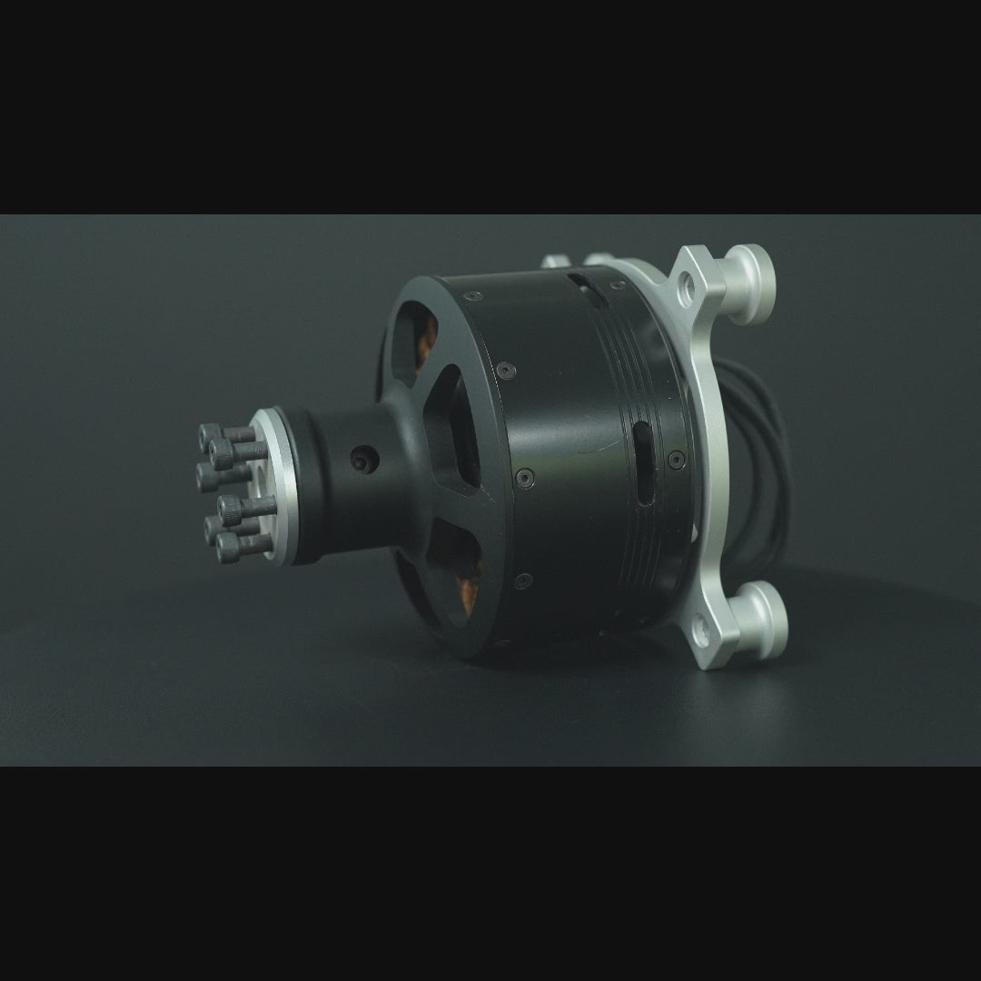 MP10850 7KW 24kg Thrust Outrunner Brushless Motor for Heavy Load