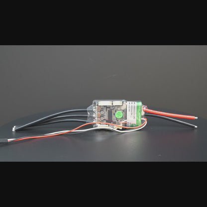 FRC VESC MINI 6.7 Electric Speed Controller for Skateboard with Heat Sink 13S ESC Based on VESC 6.6