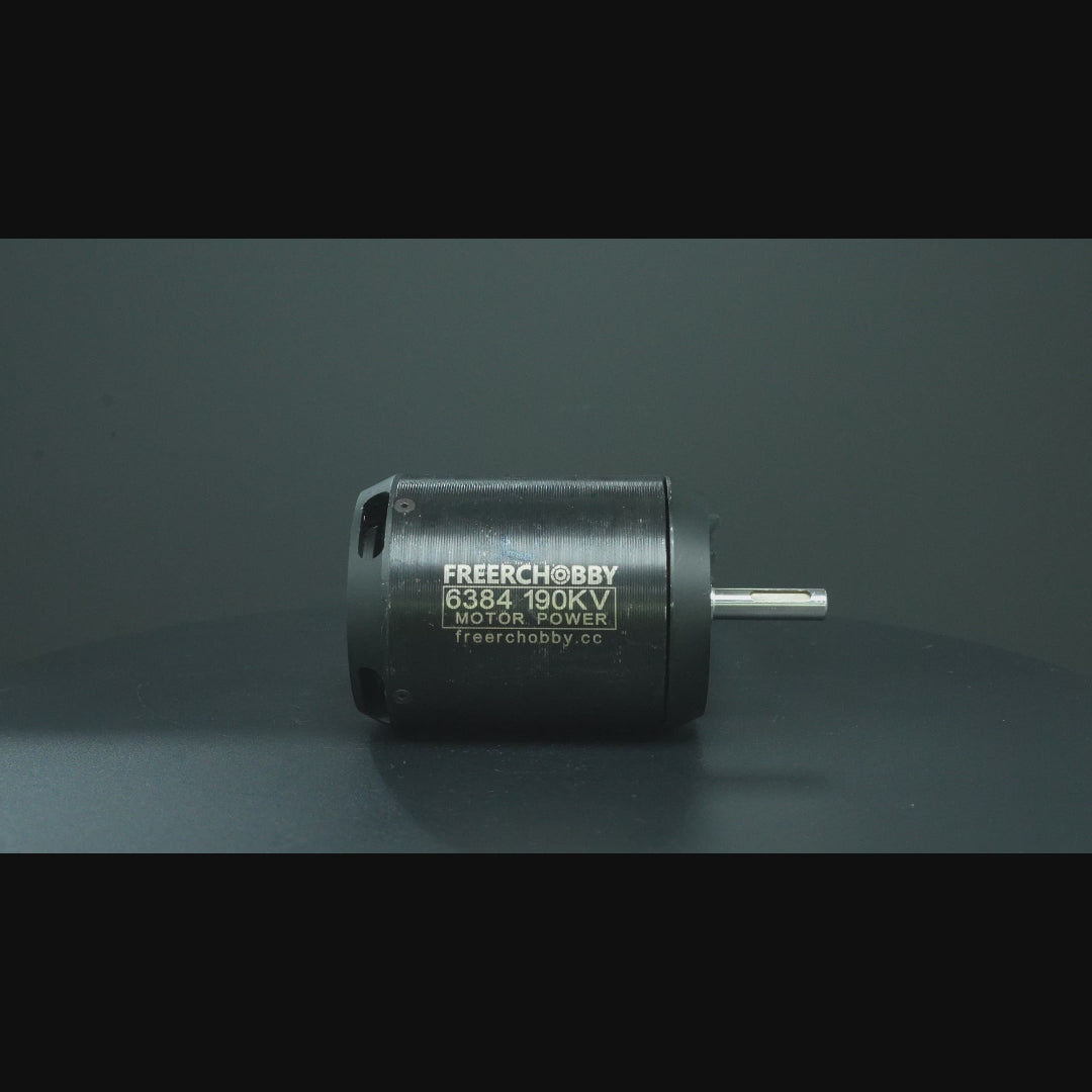 BLDC Belt Motor MP 6384 4000W for Electric Skateboard