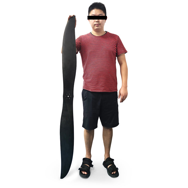 63 inch 2- blade carbon fiber propeller for mega UAV Drone Airplane paramotor paraglider