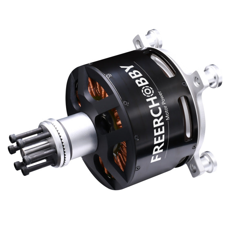 FRC 15kw MP12090 Brushless DC Outrunner Motor with 40kg Thrust for Electric Paramotor