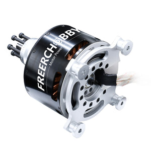 FRC 15kw MP12090 Brushless DC Outrunner Motor with 40kg Thrust for Electric Paramotor
