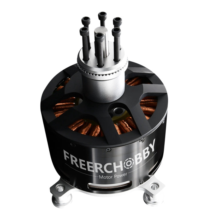 FRC 15kw MP12090 Brushless DC Outrunner Motor with 40kg Thrust for Electric Paramotor