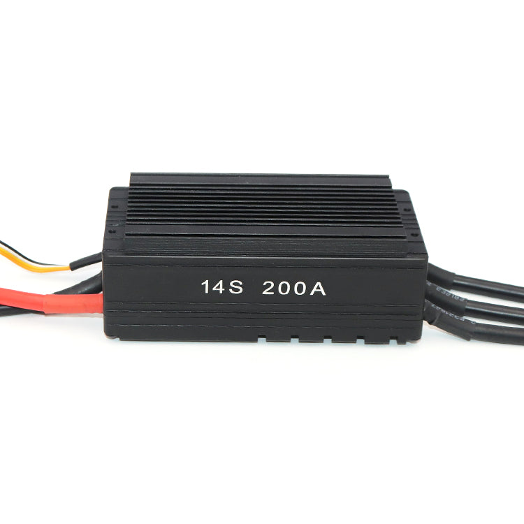 14S 200A High voltage rc model Brushless ESC for dc motor drone motor boat propulsion system ect