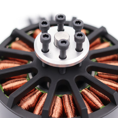 MP12070 13 KW Brushless Motor for Electric Paraglider,mega drone, paramotor ect