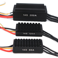 Load image into Gallery viewer, 14S 120A HV waterproof ESC for RC boat Quadcopter Drone Plant protection aircraft
