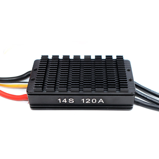 14S 120A HV waterproof ESC for RC boat Quadcopter Drone Plant protection aircraft