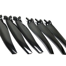 Load image into Gallery viewer, 55 inch 3-blade/tri-blade carbon fiber propeller for mega UAV Drone Airplane paramotor paraglider

