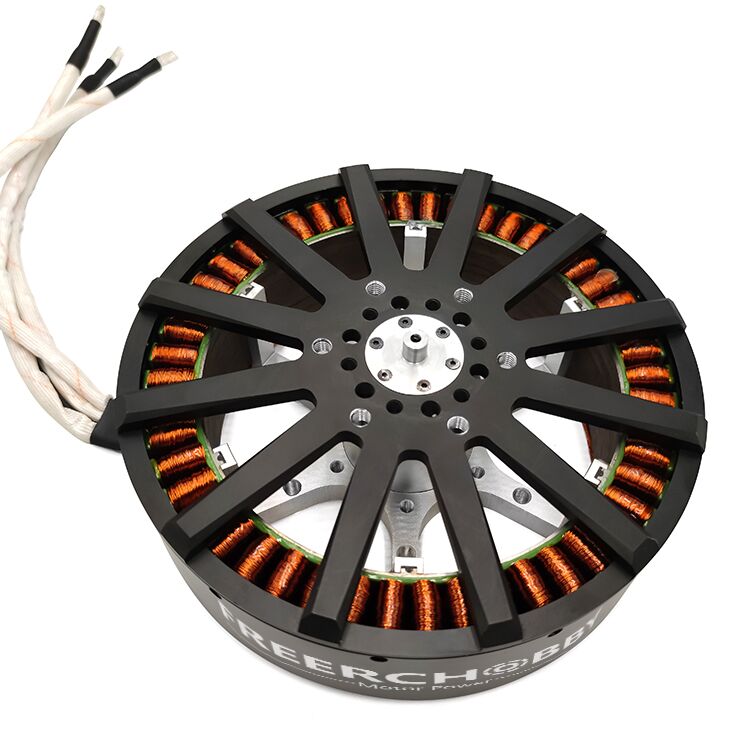 Big Thrust / Torque 238100 50 kw Brushless Motor for Paratrike