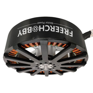 Big Thrust / Torque 238100 50 kw Brushless Motor for Paratrike