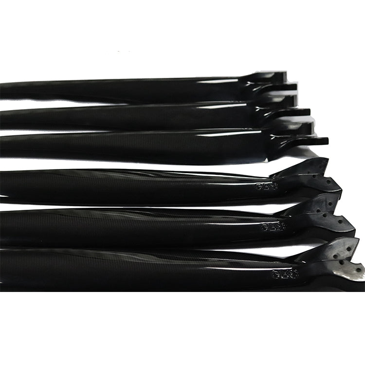 55 inch 3-blade/tri-blade carbon fiber propeller for mega UAV Drone Airplane paramotor paraglider