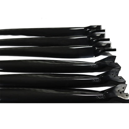 55 inch 3-blade/tri-blade carbon fiber propeller for mega UAV Drone Airplane paramotor paraglider