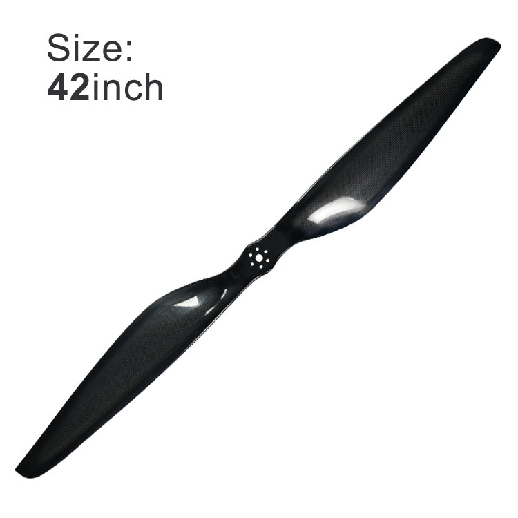 42 inch large size carbon fiber propeller rc helicopter drone propellers for heavy life agriculture airplane