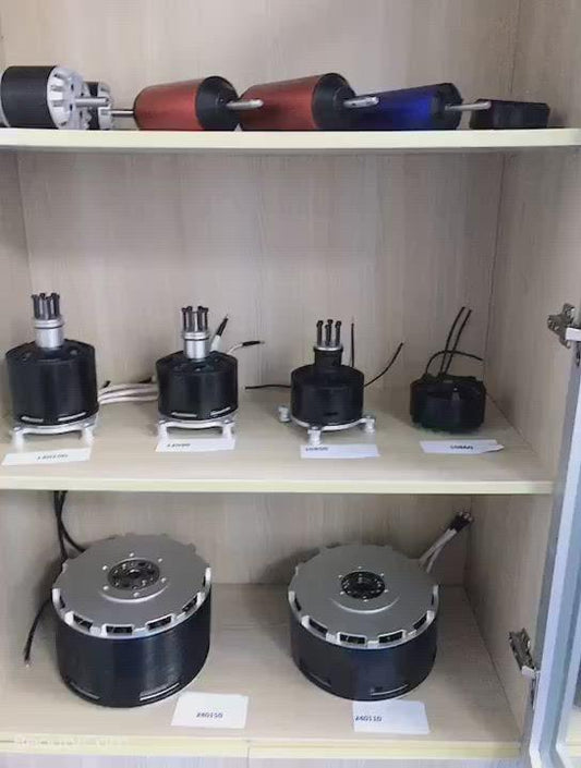 CA-80100 7kw  Brushless Motor for E-bike