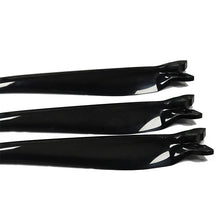 Load image into Gallery viewer, 55 inch 3-blade/tri-blade carbon fiber propeller for mega UAV Drone Airplane paramotor paraglider
