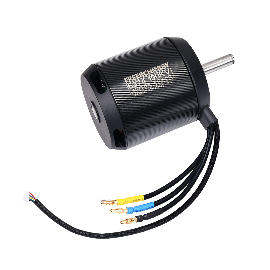 MP 6374 170KV Sensored Version Brushless Motor for Electric Skateboard