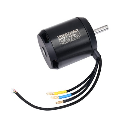 MP 6374 170KV Sensored Version Brushless Motor for Electric Skateboard