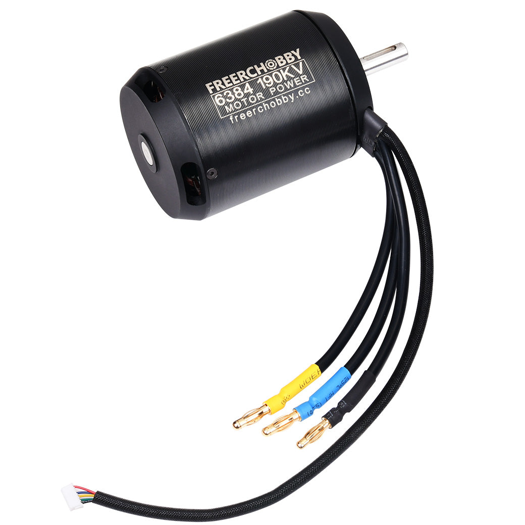 BLDC Belt Motor MP 6384  4000W for Electric Skateboard