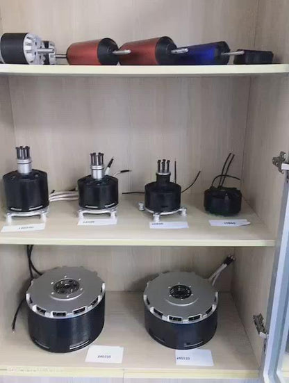 MP 6374 170KV Sensored Version Brushless Motor for Electric Skateboard