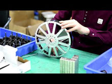 Load and play video in Gallery viewer, FRC 25KW MP120100 KV50 Outrunner Brushless Motor for Electric Paramotors and Electric Go-karts

