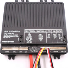 Load image into Gallery viewer, Dual drive FRC.ESC V6 electric skateboard /robotic/AGV/Drone high current 200A ESC integrated with power switches

